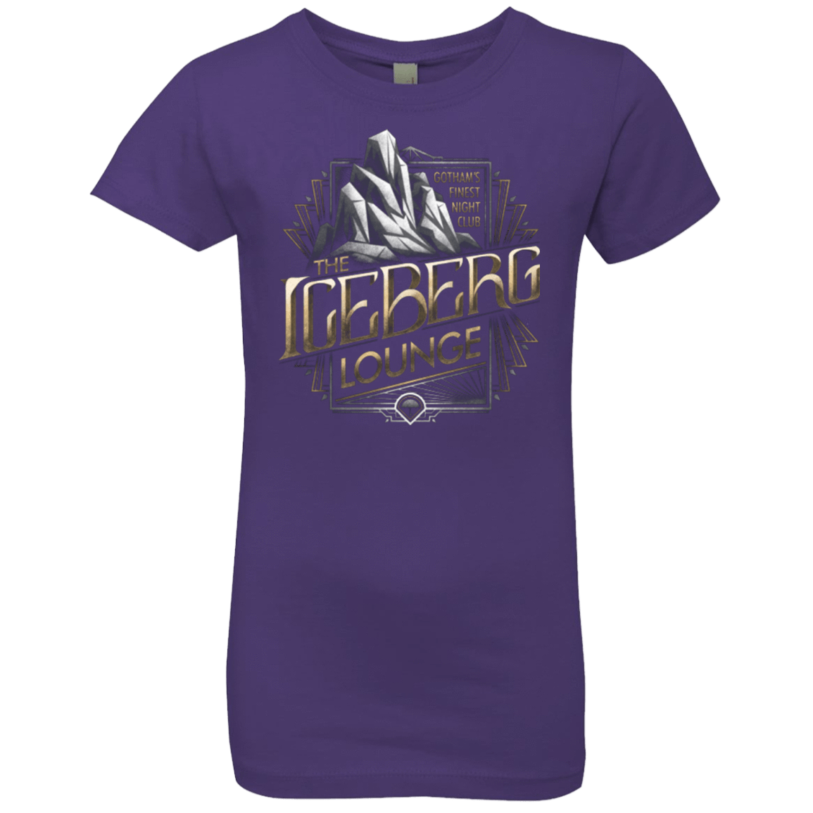T-Shirts Purple Rush / YXS Iceberg Lounge Girls Premium T-Shirt