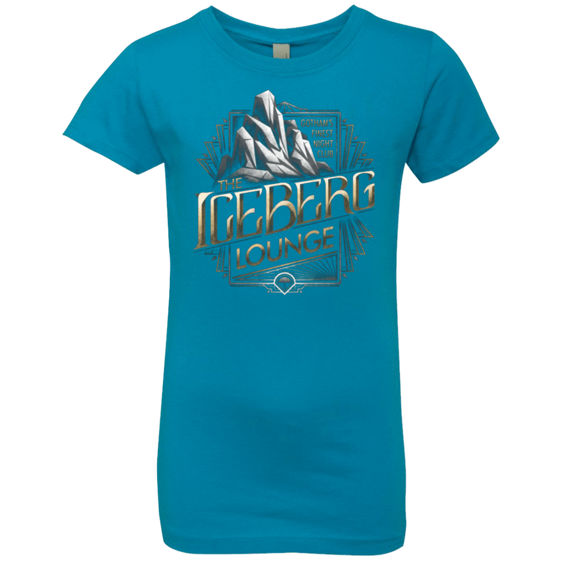 T-Shirts Turquoise / YXS Iceberg Lounge Girls Premium T-Shirt
