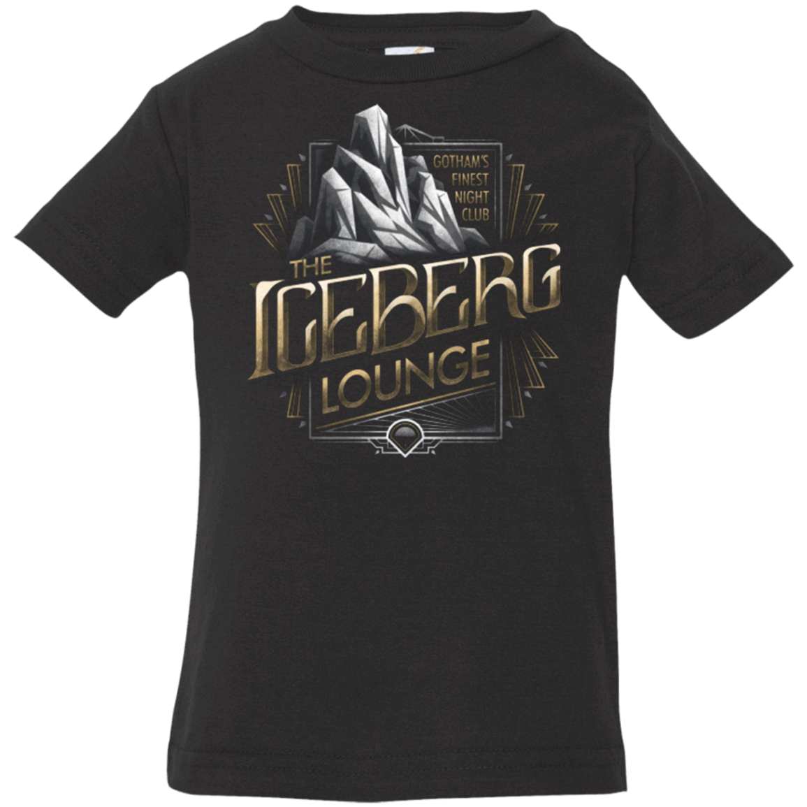 T-Shirts Black / 6 Months Iceberg Lounge Infant PremiumT-Shirt