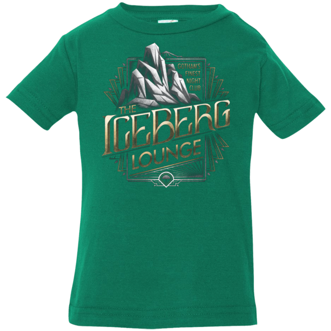 T-Shirts Kelly / 6 Months Iceberg Lounge Infant PremiumT-Shirt