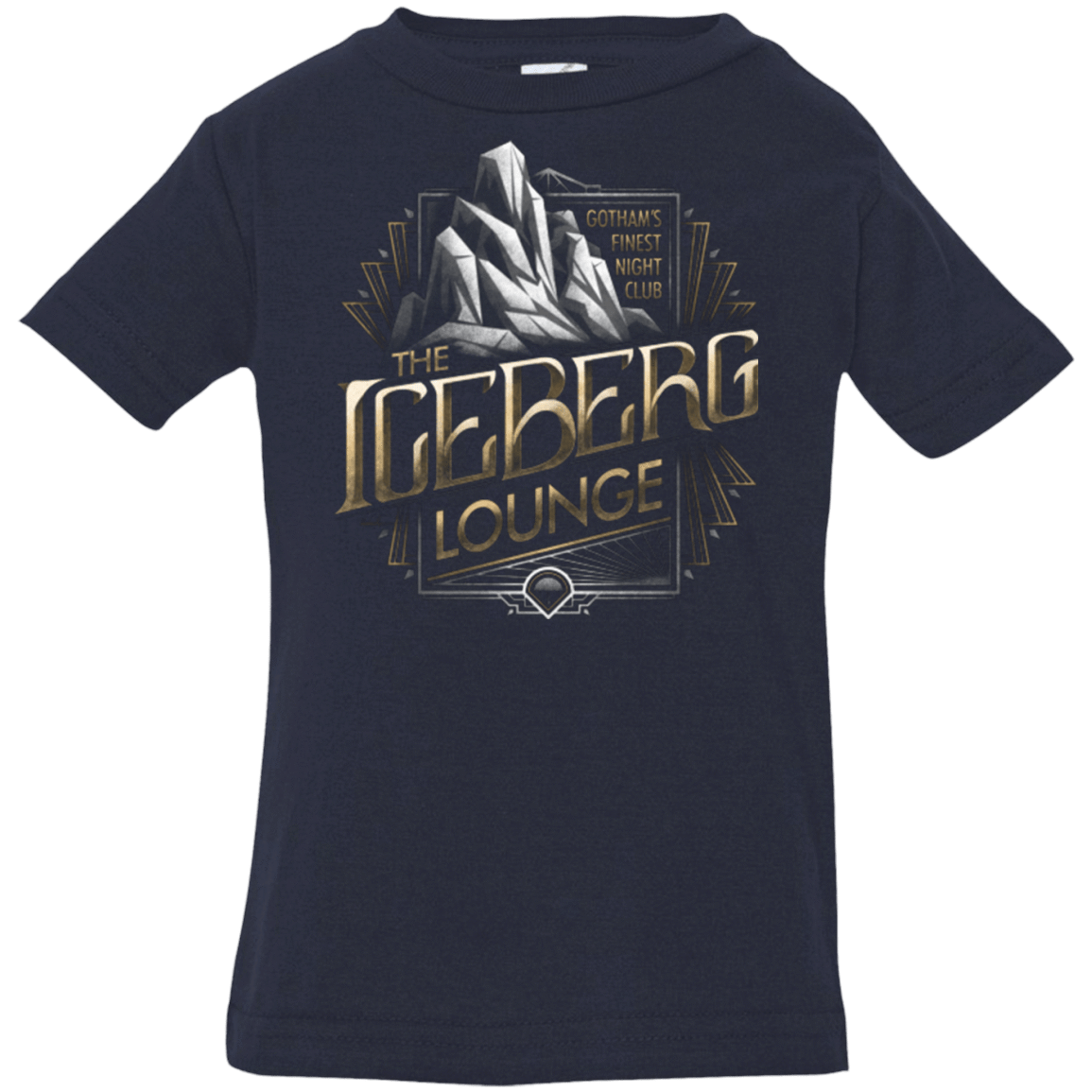T-Shirts Navy / 6 Months Iceberg Lounge Infant PremiumT-Shirt