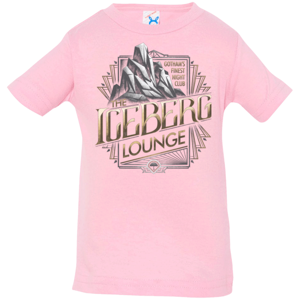 T-Shirts Pink / 6 Months Iceberg Lounge Infant PremiumT-Shirt
