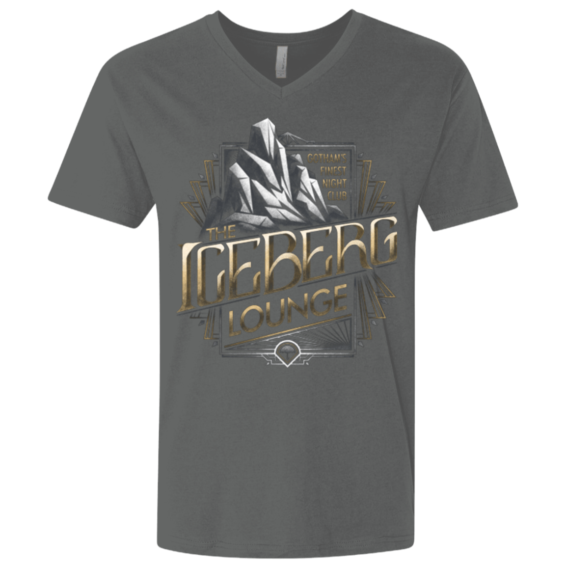 T-Shirts Heavy Metal / X-Small Iceberg Lounge Men's Premium V-Neck