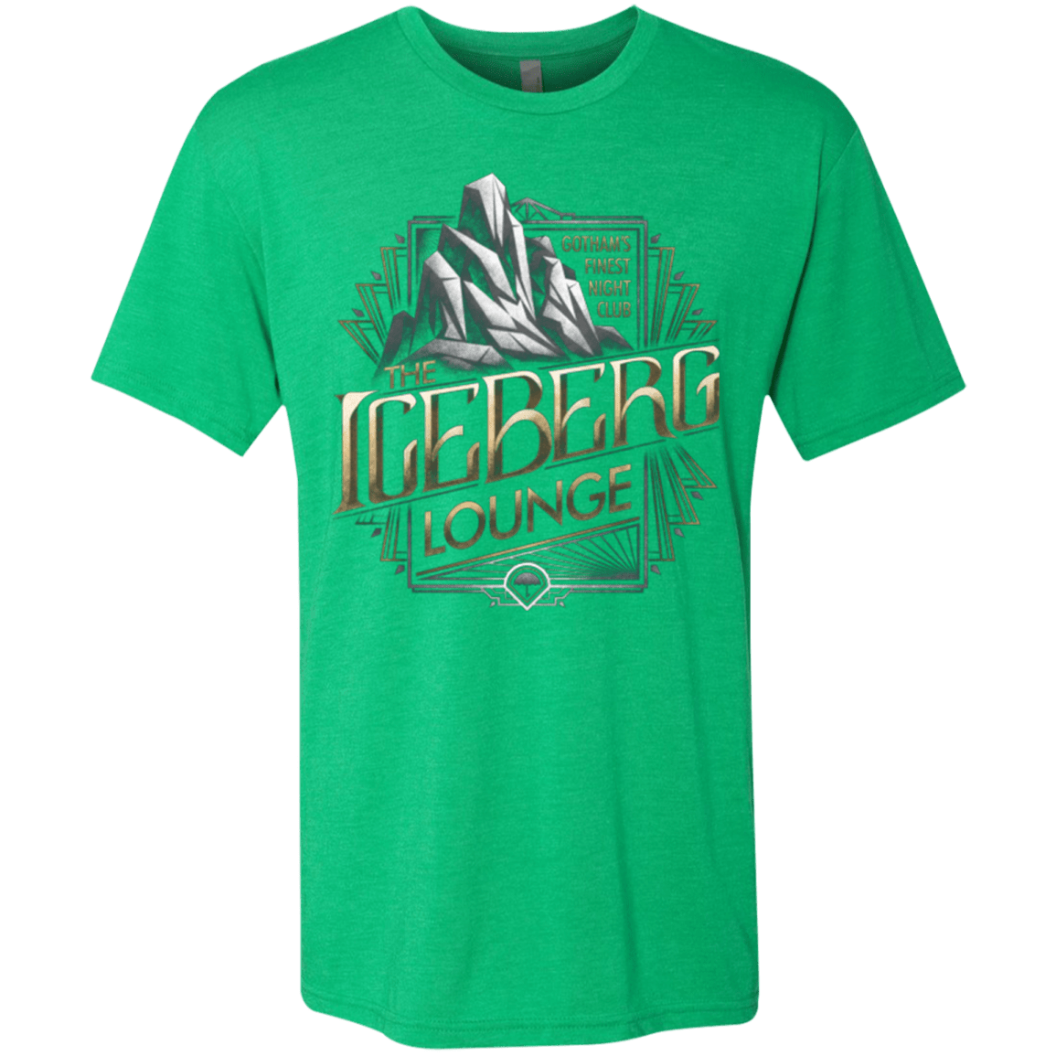 T-Shirts Envy / Small Iceberg Lounge Men's Triblend T-Shirt