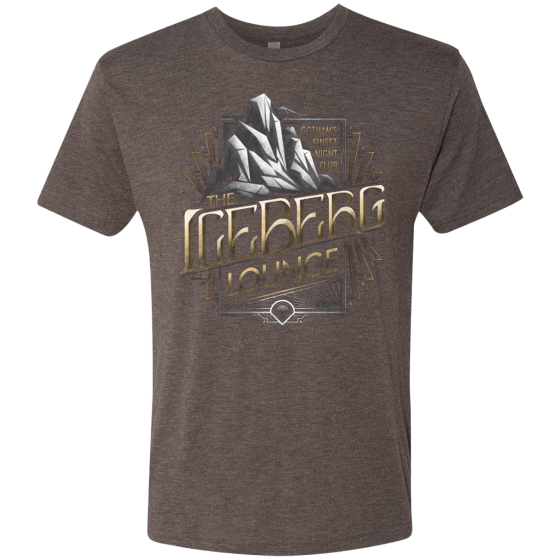 T-Shirts Macchiato / Small Iceberg Lounge Men's Triblend T-Shirt