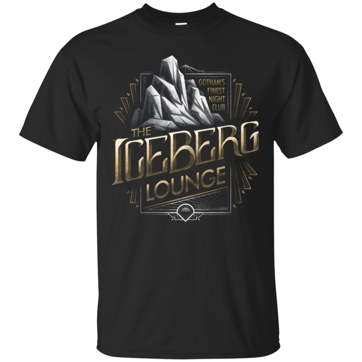 T-Shirts Black / Small Iceberg Lounge T-Shirt