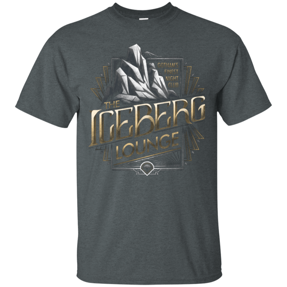 T-Shirts Dark Heather / Small Iceberg Lounge T-Shirt