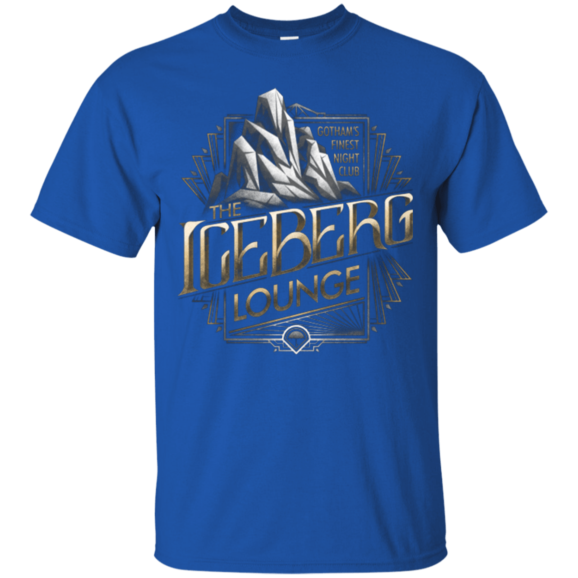 T-Shirts Royal / Small Iceberg Lounge T-Shirt