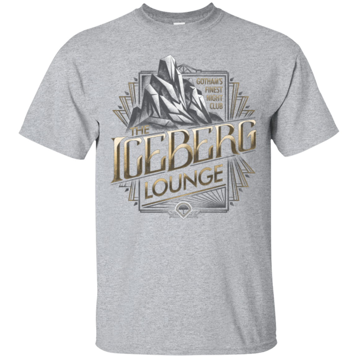 T-Shirts Sport Grey / Small Iceberg Lounge T-Shirt