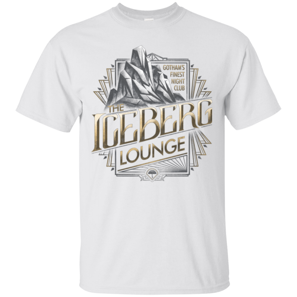 T-Shirts White / Small Iceberg Lounge T-Shirt