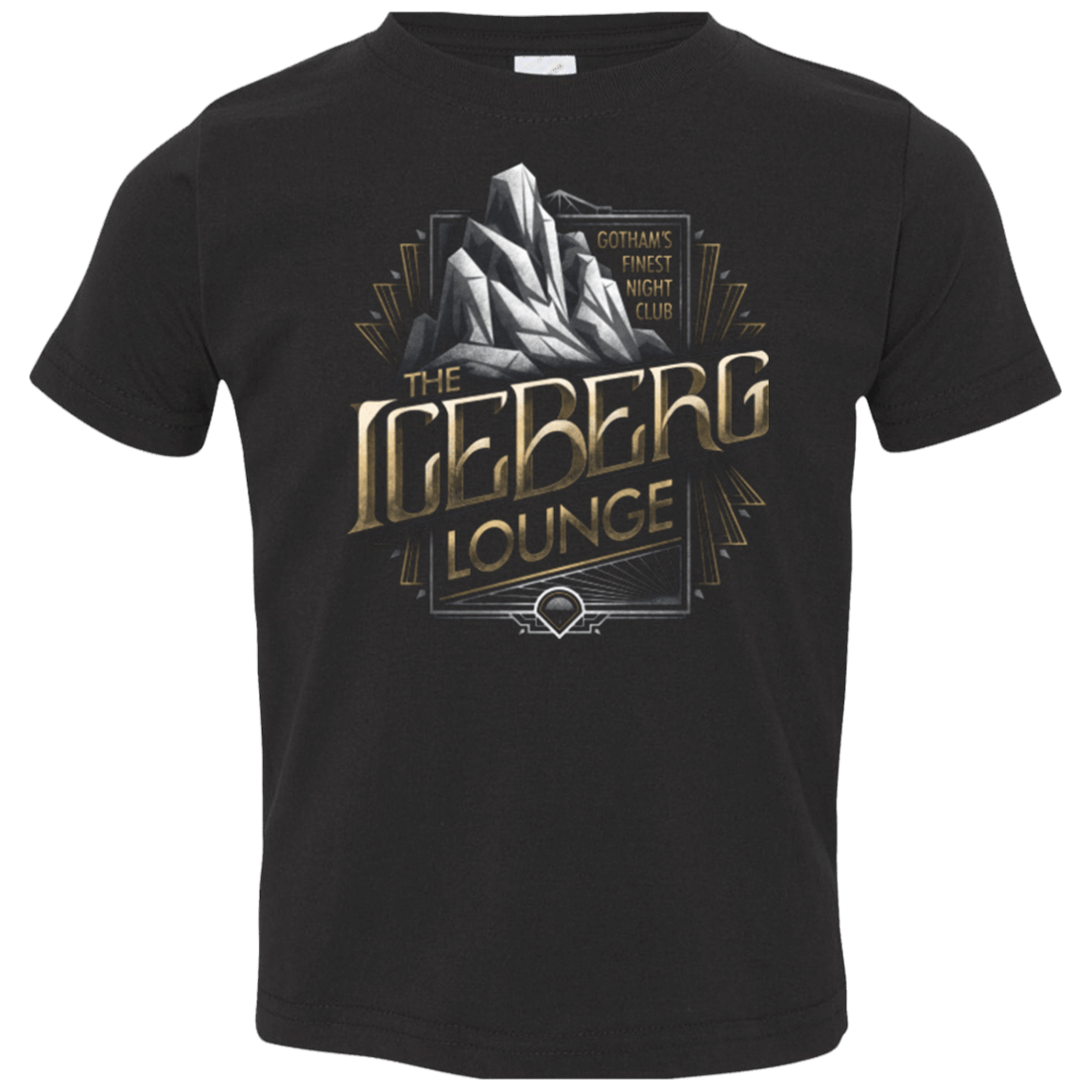 T-Shirts Black / 2T Iceberg Lounge Toddler Premium T-Shirt