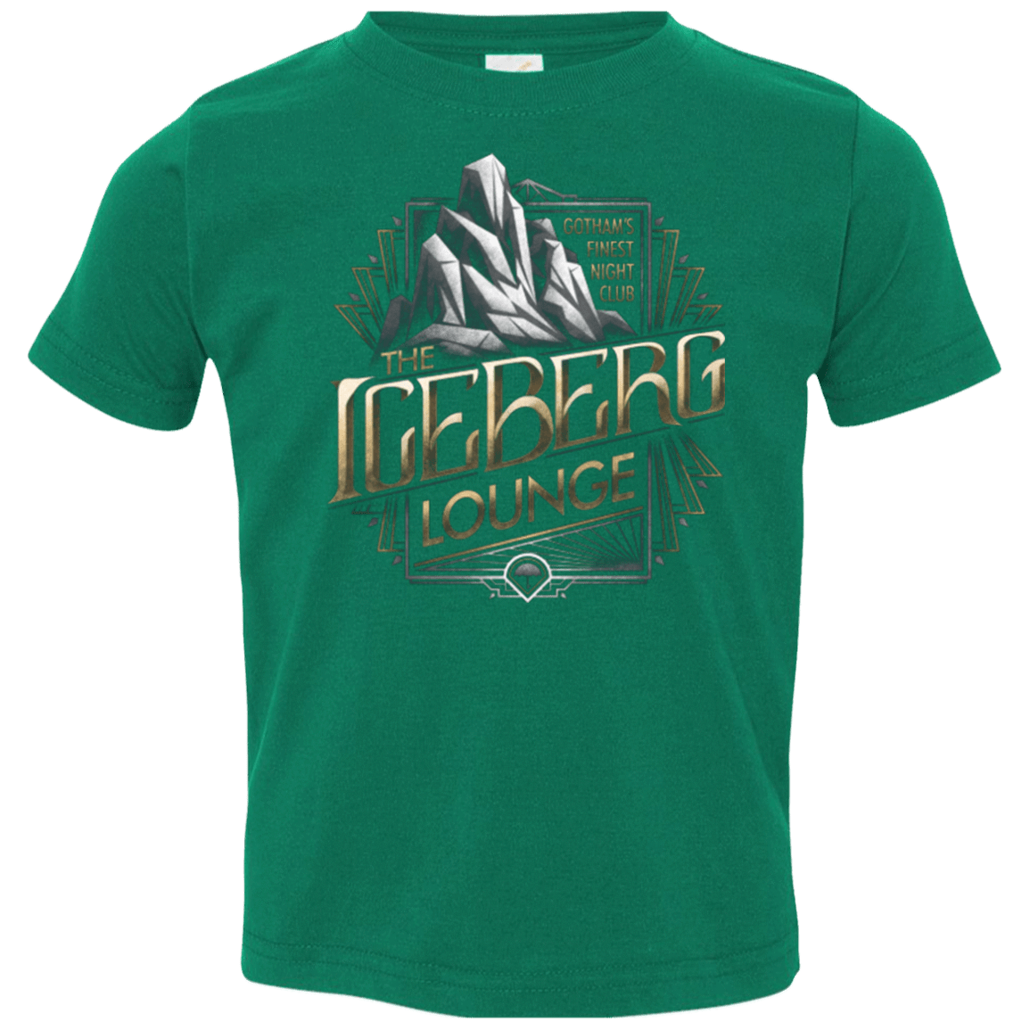 T-Shirts Kelly / 2T Iceberg Lounge Toddler Premium T-Shirt