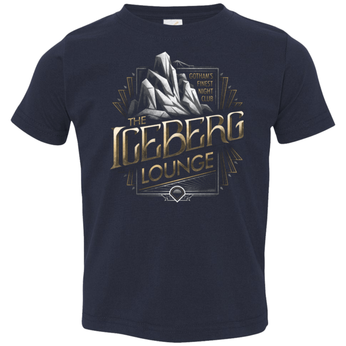 T-Shirts Navy / 2T Iceberg Lounge Toddler Premium T-Shirt