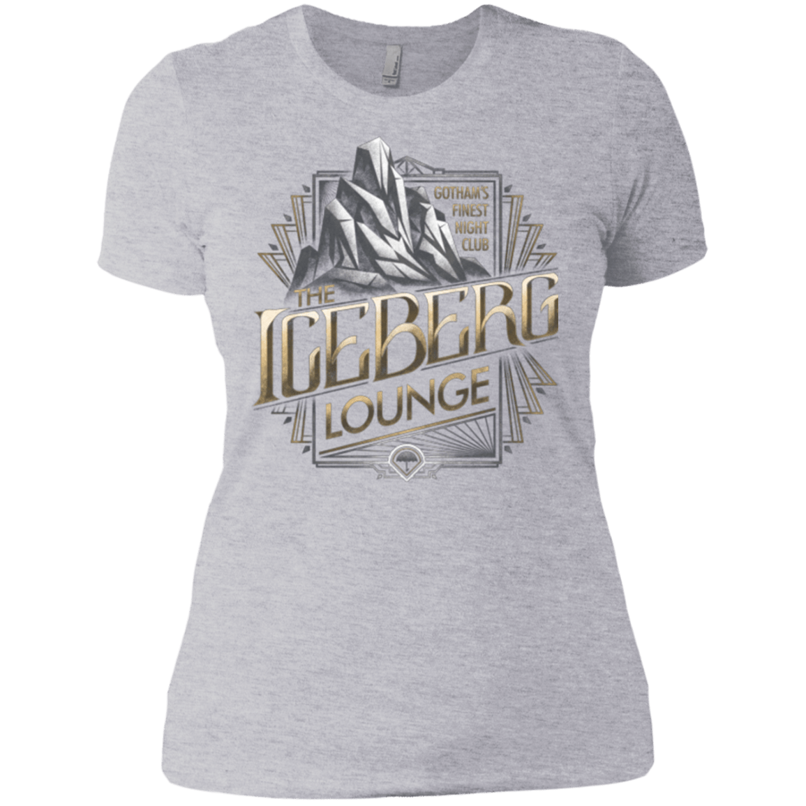T-Shirts Heather Grey / X-Small Iceberg Lounge Women's Premium T-Shirt
