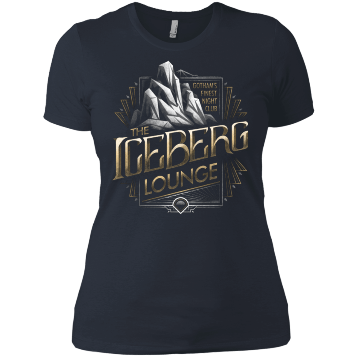 T-Shirts Indigo / X-Small Iceberg Lounge Women's Premium T-Shirt