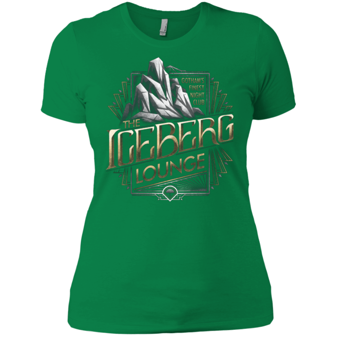 T-Shirts Kelly Green / X-Small Iceberg Lounge Women's Premium T-Shirt