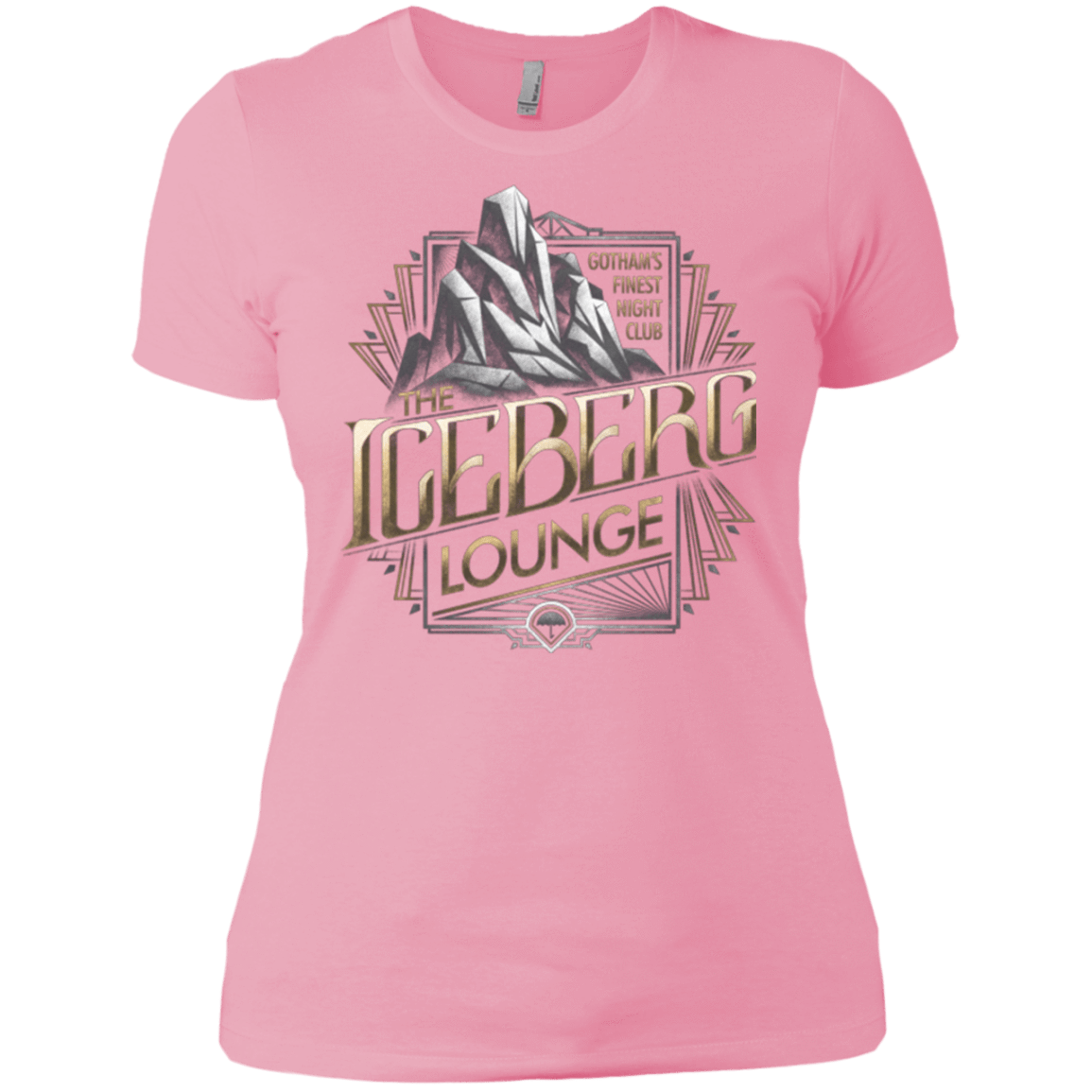 T-Shirts Light Pink / X-Small Iceberg Lounge Women's Premium T-Shirt
