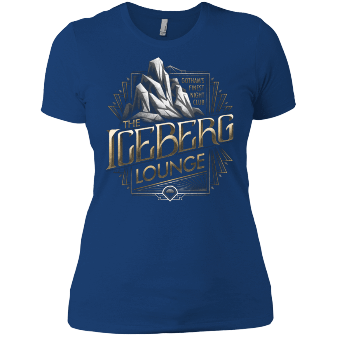 T-Shirts Royal / X-Small Iceberg Lounge Women's Premium T-Shirt