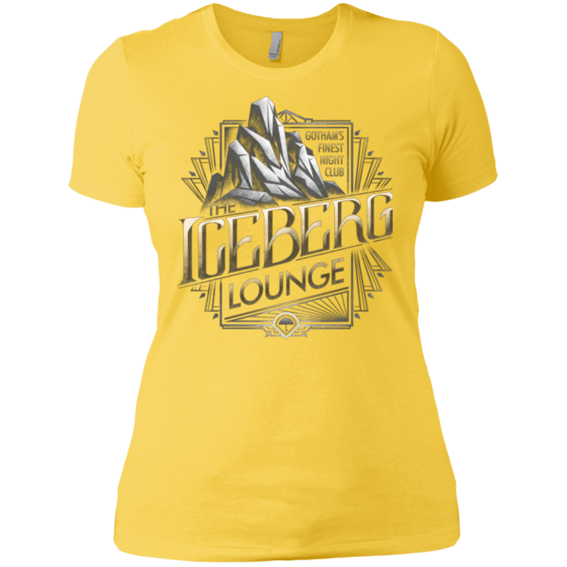 T-Shirts Vibrant Yellow / X-Small Iceberg Lounge Women's Premium T-Shirt