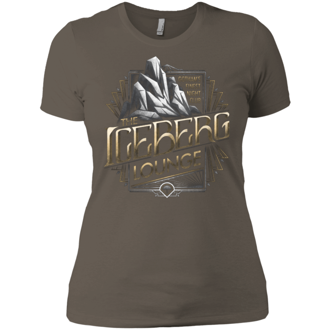 T-Shirts Warm Grey / X-Small Iceberg Lounge Women's Premium T-Shirt
