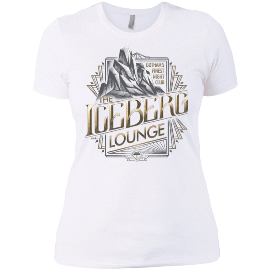 T-Shirts White / X-Small Iceberg Lounge Women's Premium T-Shirt