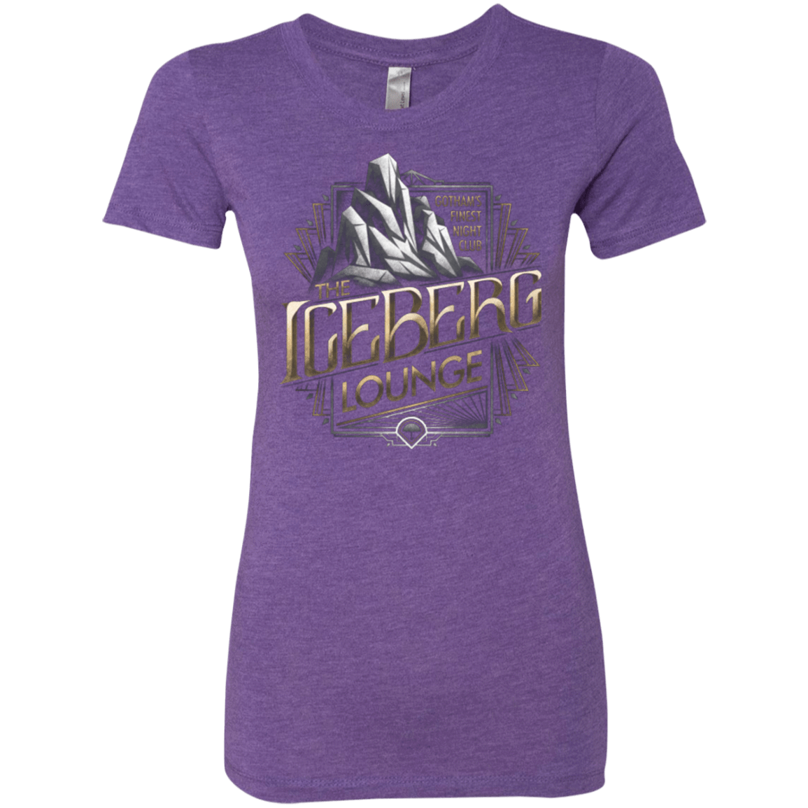 T-Shirts Purple Rush / Small Iceberg Lounge Women's Triblend T-Shirt