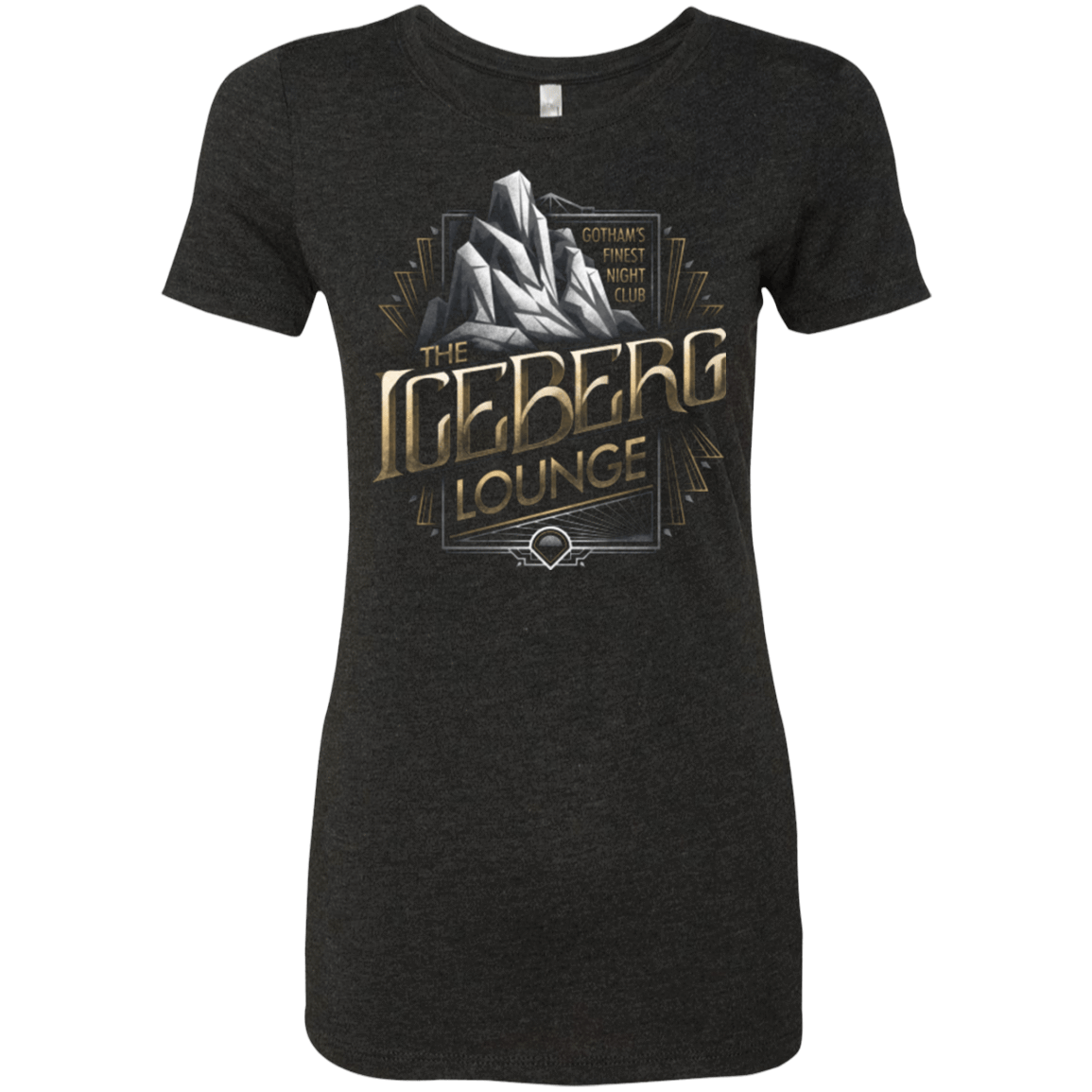 T-Shirts Vintage Black / Small Iceberg Lounge Women's Triblend T-Shirt