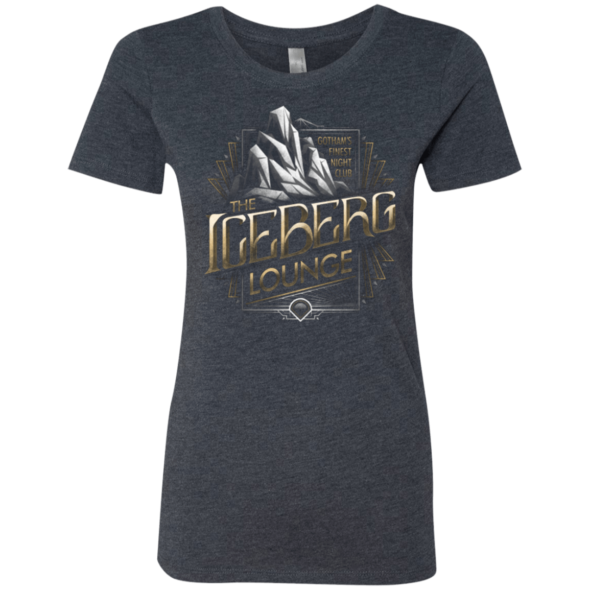 T-Shirts Vintage Navy / Small Iceberg Lounge Women's Triblend T-Shirt