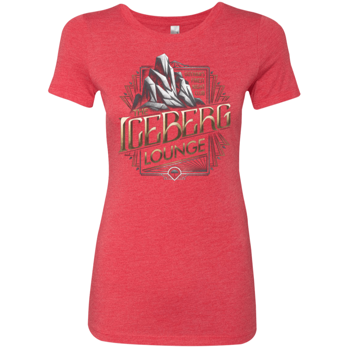 T-Shirts Vintage Red / Small Iceberg Lounge Women's Triblend T-Shirt