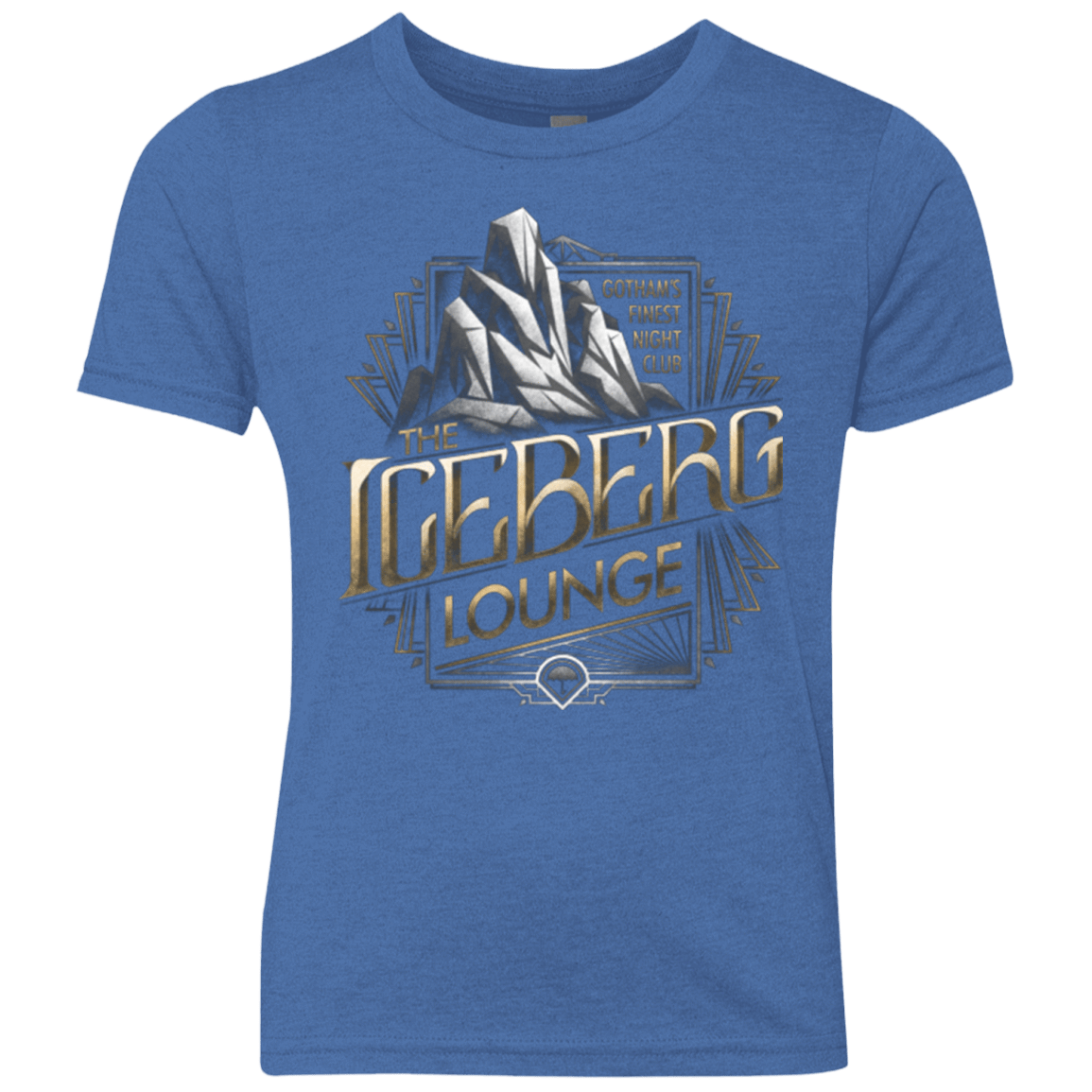 T-Shirts Vintage Royal / YXS Iceberg Lounge Youth Triblend T-Shirt