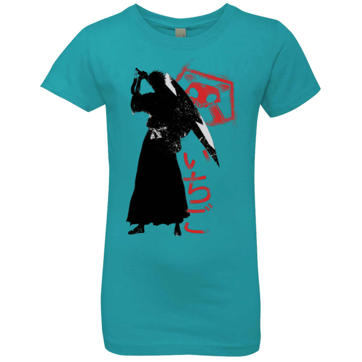T-Shirts Tahiti Blue / YXS Ichigo Girls Premium T-Shirt