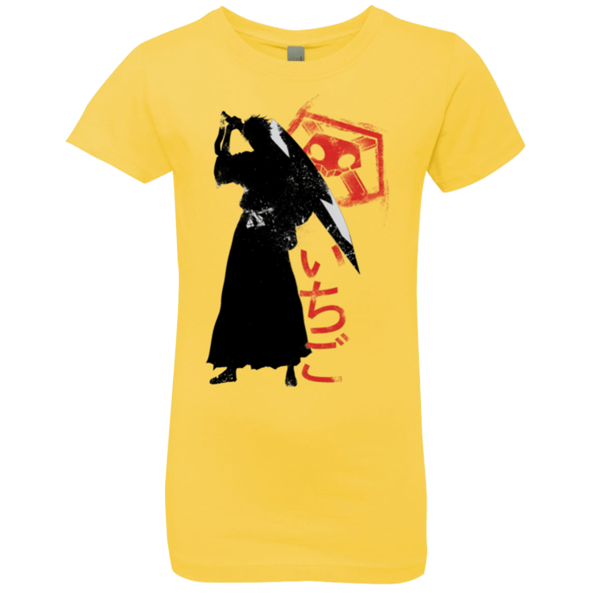T-Shirts Vibrant Yellow / YXS Ichigo Girls Premium T-Shirt