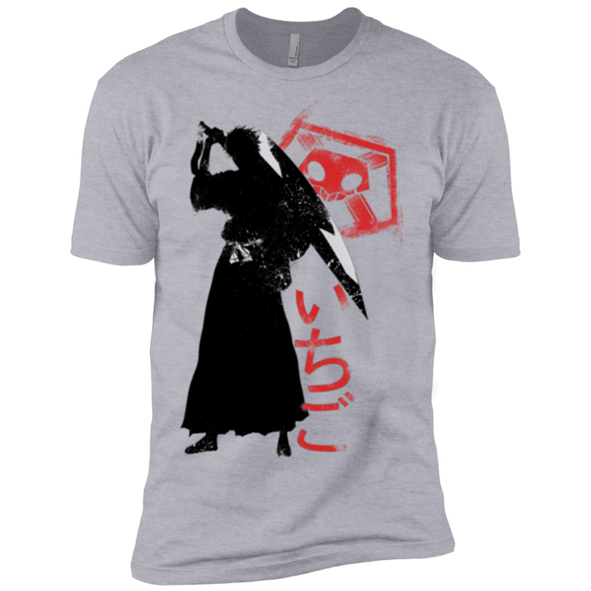 T-Shirts Heather Grey / X-Small Ichigo Men's Premium T-Shirt