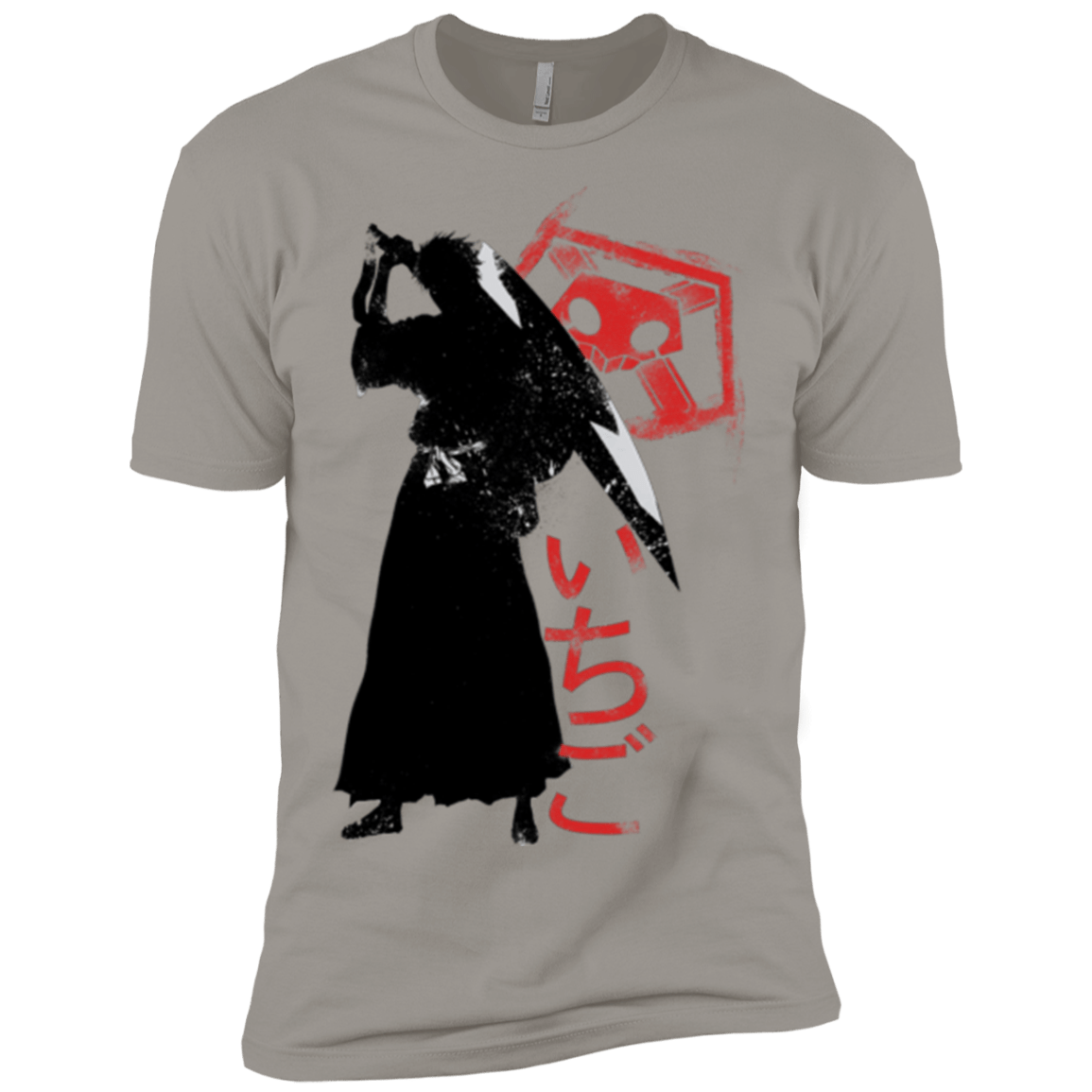 T-Shirts Light Grey / X-Small Ichigo Men's Premium T-Shirt