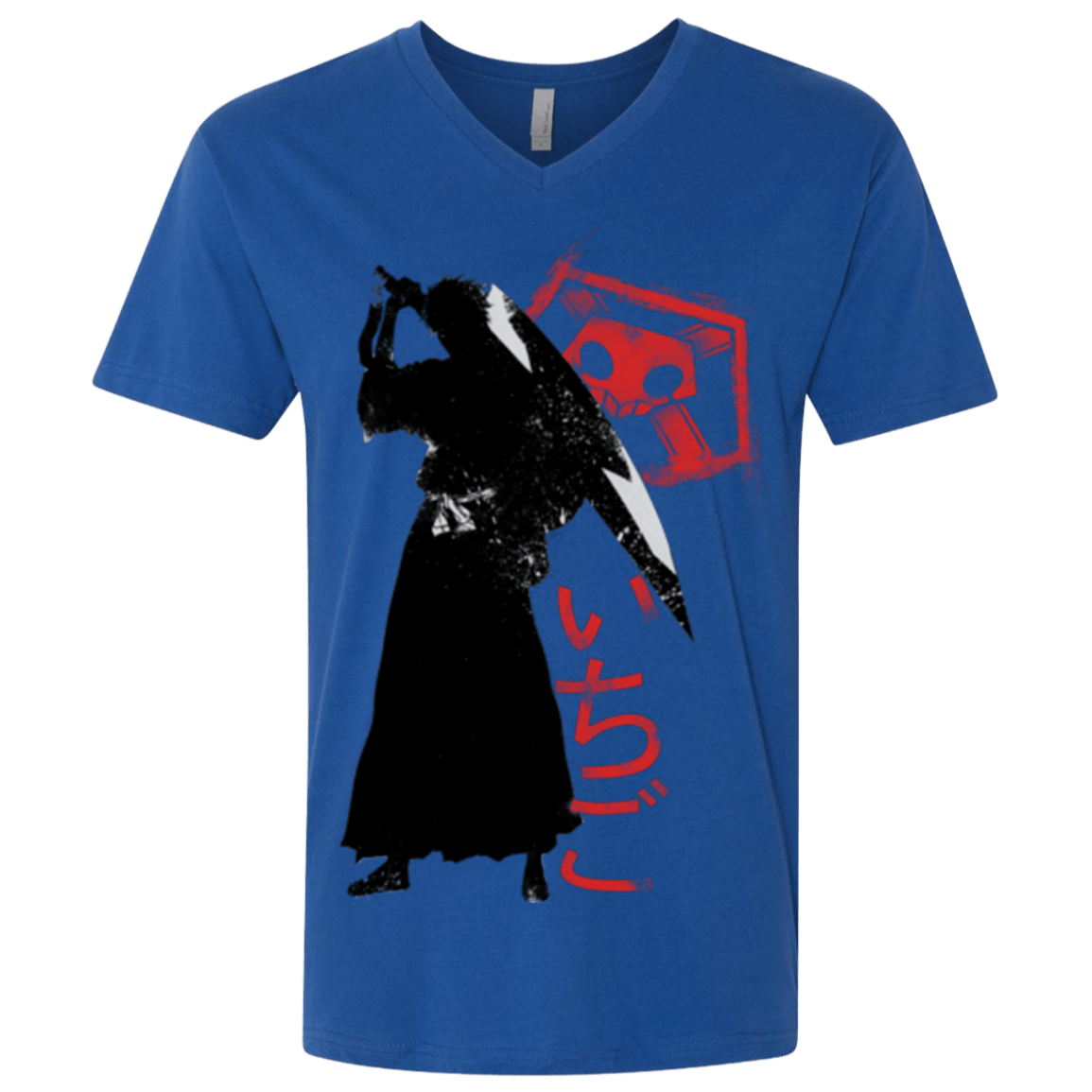 T-Shirts Royal / X-Small Ichigo Men's Premium V-Neck