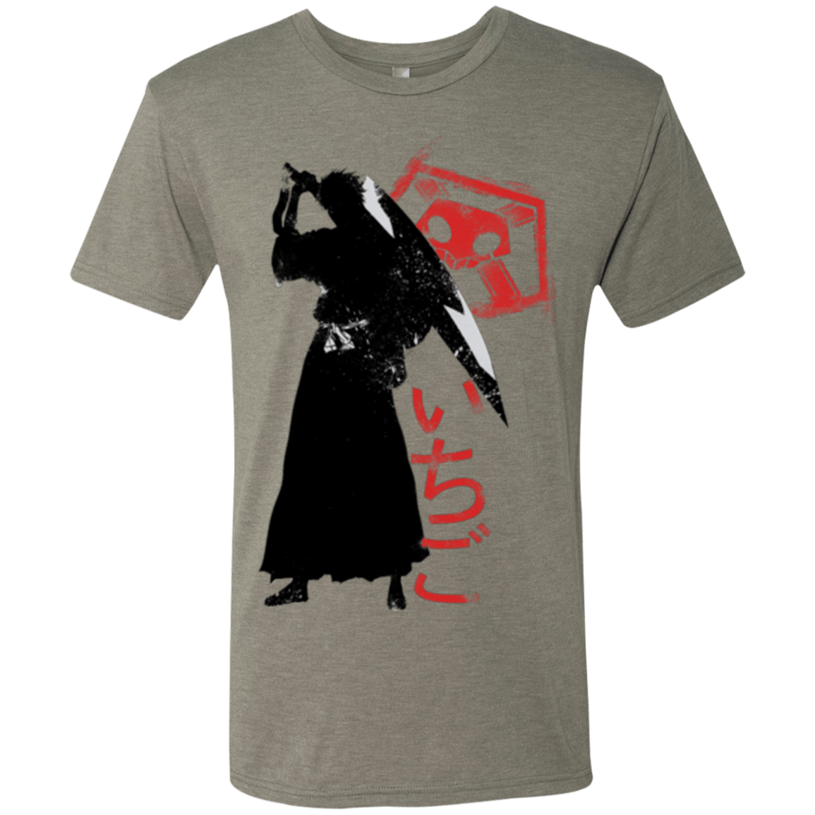 T-Shirts Venetian Grey / Small Ichigo Men's Triblend T-Shirt
