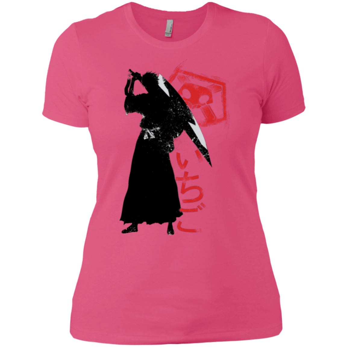 T-Shirts Hot Pink / X-Small Ichigo Women's Premium T-Shirt