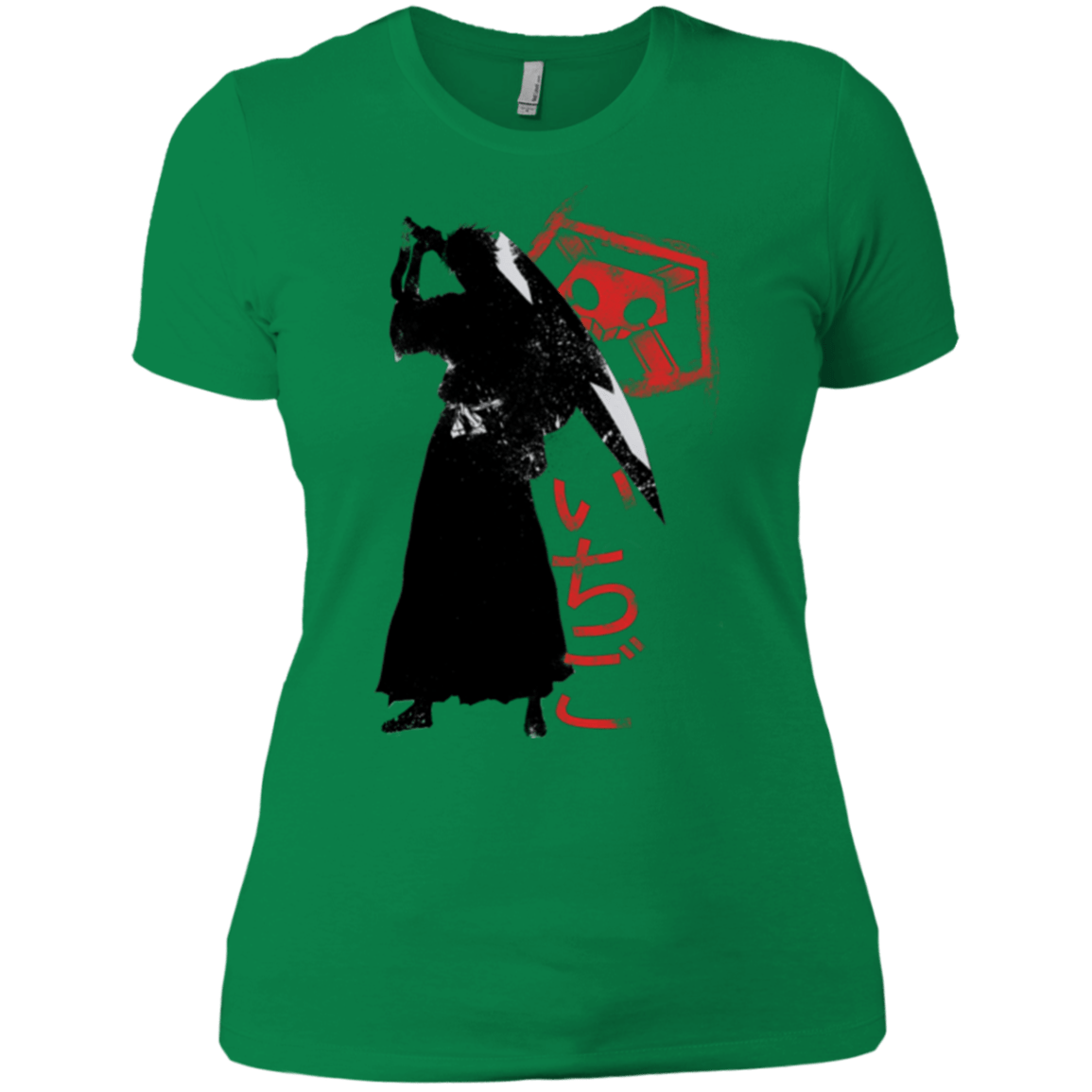 T-Shirts Kelly Green / X-Small Ichigo Women's Premium T-Shirt