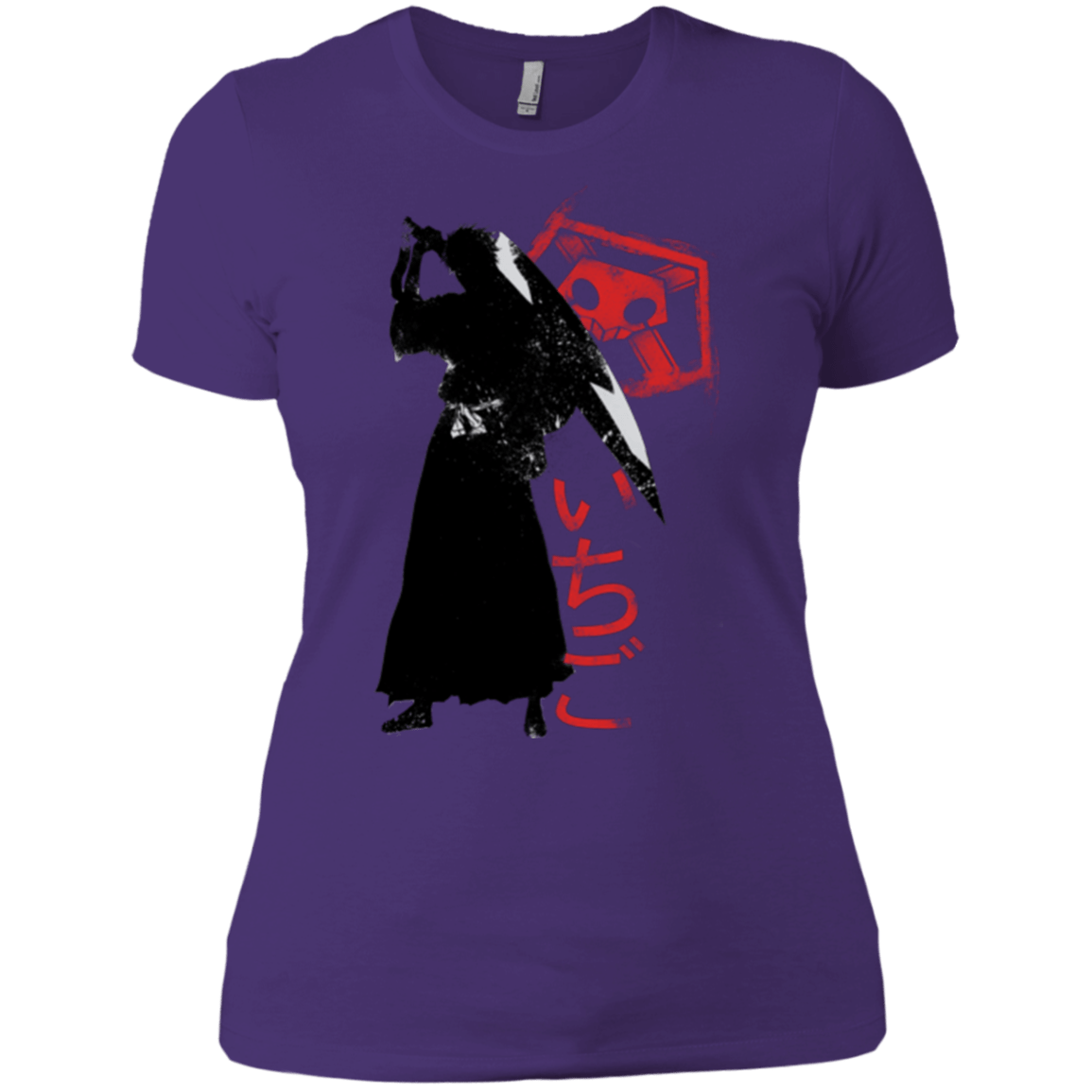 T-Shirts Purple / X-Small Ichigo Women's Premium T-Shirt