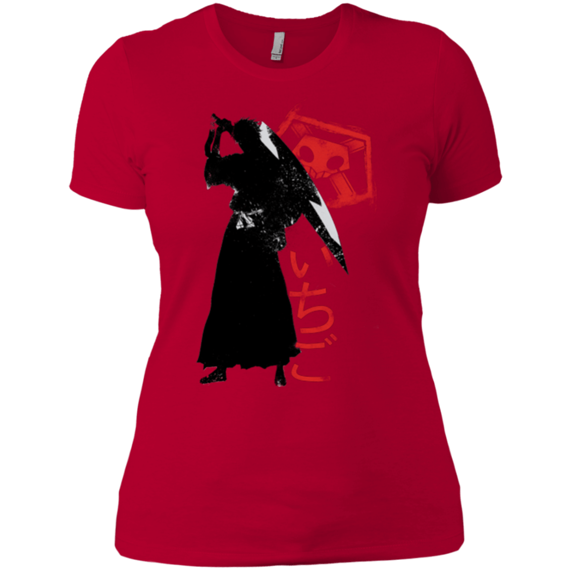 T-Shirts Red / X-Small Ichigo Women's Premium T-Shirt