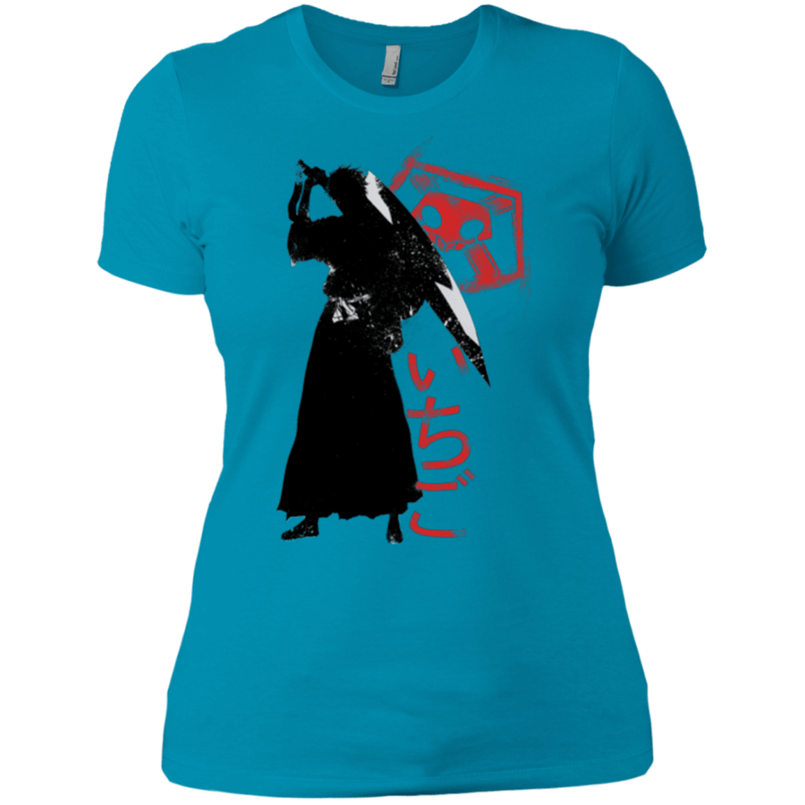 T-Shirts Turquoise / X-Small Ichigo Women's Premium T-Shirt