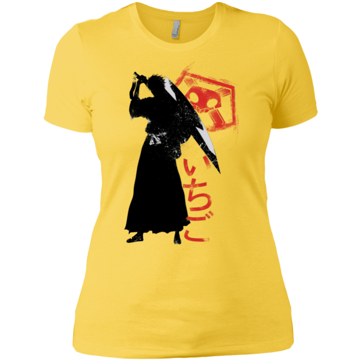 T-Shirts Vibrant Yellow / X-Small Ichigo Women's Premium T-Shirt