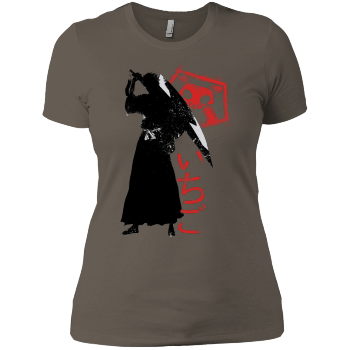 T-Shirts Warm Grey / X-Small Ichigo Women's Premium T-Shirt