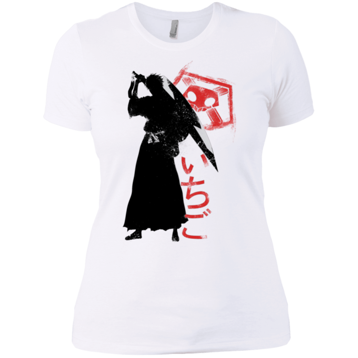 T-Shirts White / X-Small Ichigo Women's Premium T-Shirt
