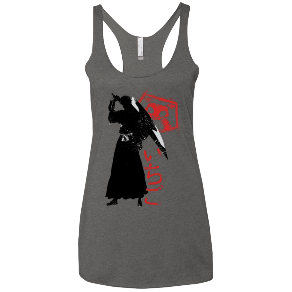 T-Shirts Premium Heather / X-Small Ichigo Women's Triblend Racerback Tank