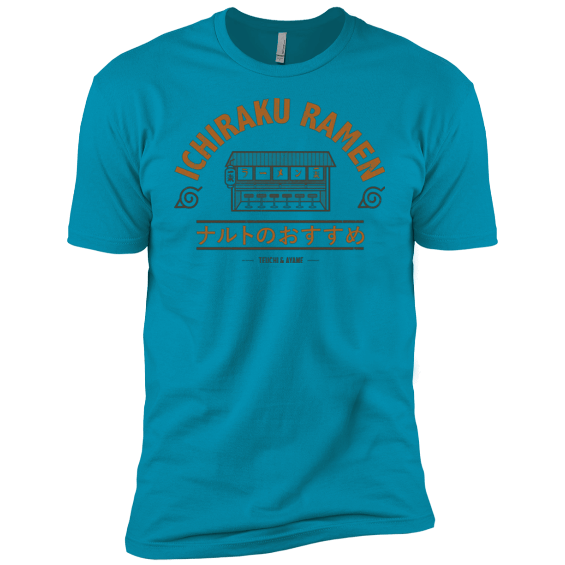 T-Shirts Turquoise / YXS Ichiraku Boys Premium T-Shirt