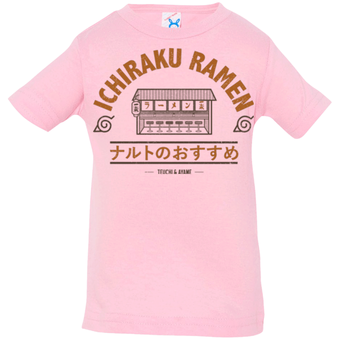 T-Shirts Pink / 6 Months Ichiraku Infant Premium T-Shirt