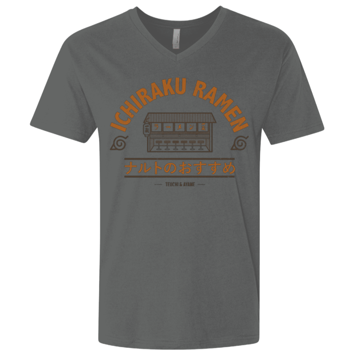 T-Shirts Heavy Metal / X-Small Ichiraku Men's Premium V-Neck