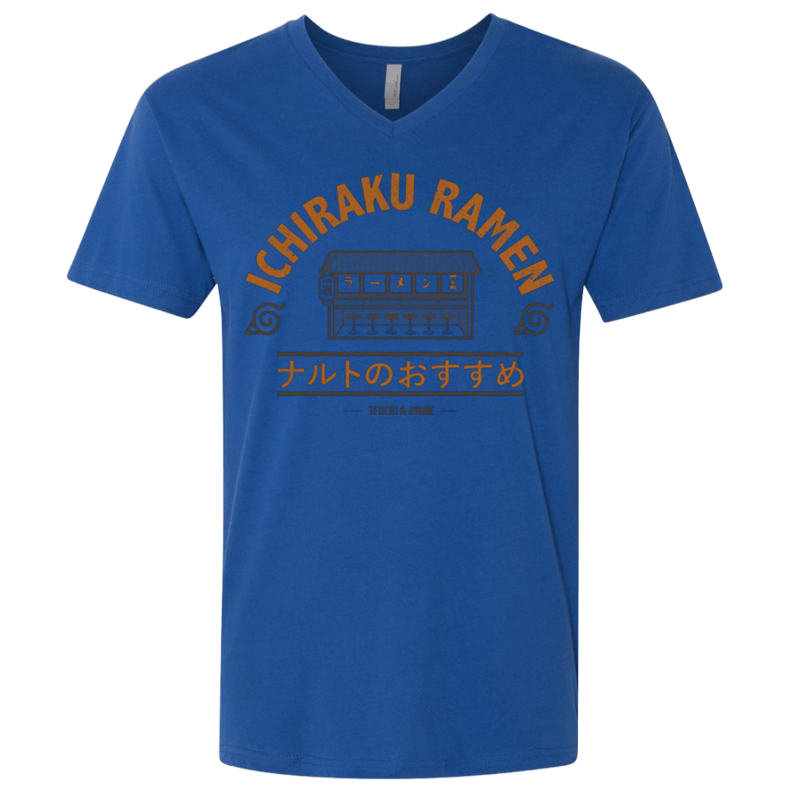 T-Shirts Royal / X-Small Ichiraku Men's Premium V-Neck