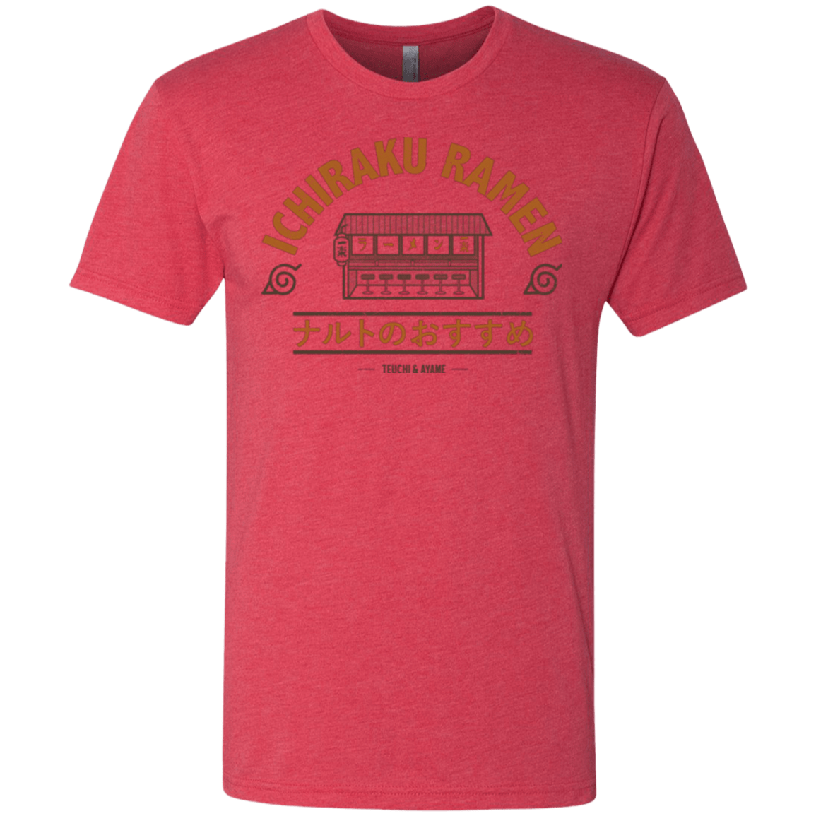 T-Shirts Vintage Red / Small Ichiraku Men's Triblend T-Shirt